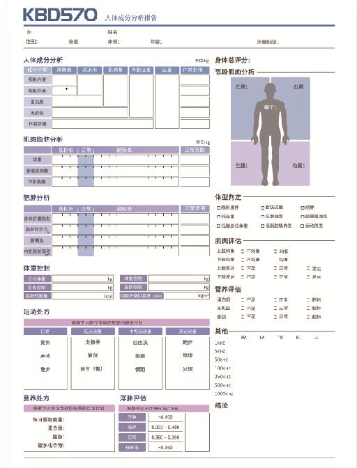 成人檢測報(bào)告